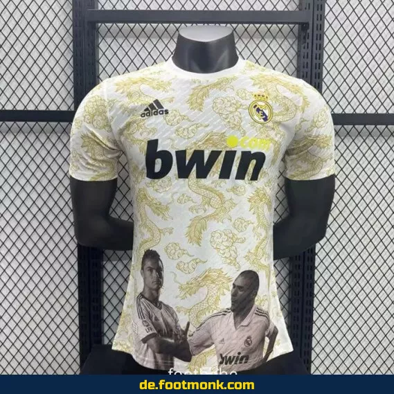 Real Madrid Trikot 2025/2026 – Spezialedition R | Offiziell & Authentisch | Herren, Damen & Kinder | Personalisierbar | Nike/Adidas | Bundesliga & WM Trikots | Günstig online kaufen