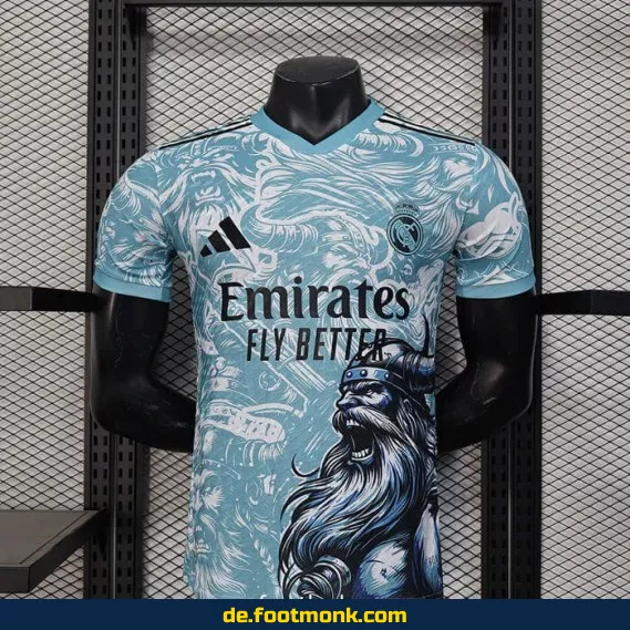 Real Madrid Heimtrikot 2025/2026 – Spezialedition Blau | Offiziell & Authentisch | Herren, Damen & Kinder | Personalisierbar | Nike Fußballtrikot | Limitierte Kollektion