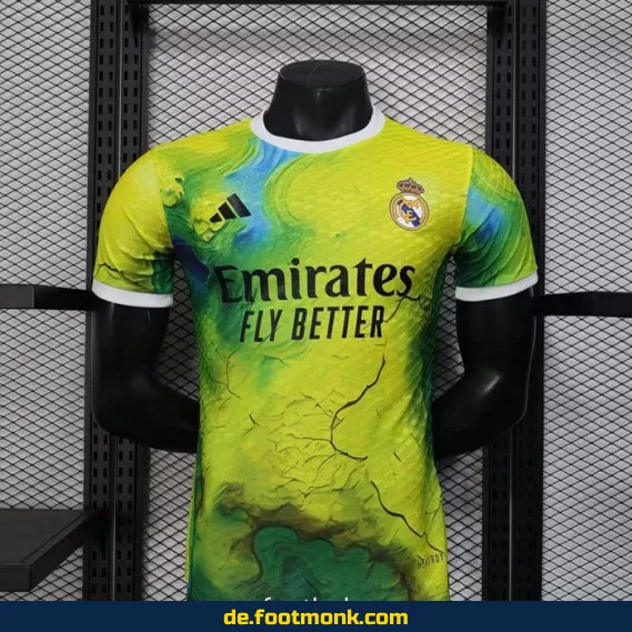 Real Madrid Heimtrikot 2025/2026 – Spezialausgabe Gelb | Offizielles Trikot | Herren, Damen & Kinder | Fußballtrikot mit Personalisierung | Nike Vereinstrikot | Limitierte Edition