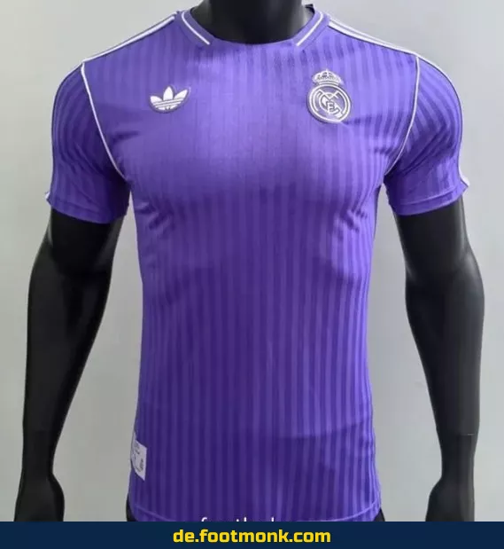Real Madrid Heimtrikot 2025/2026 – Violet | Authentisches Fußballtrikot | Herren, Damen & Kinder | Nike Vereinstrikot | Personalisierbar | Fussballtrikots günstig online kaufen