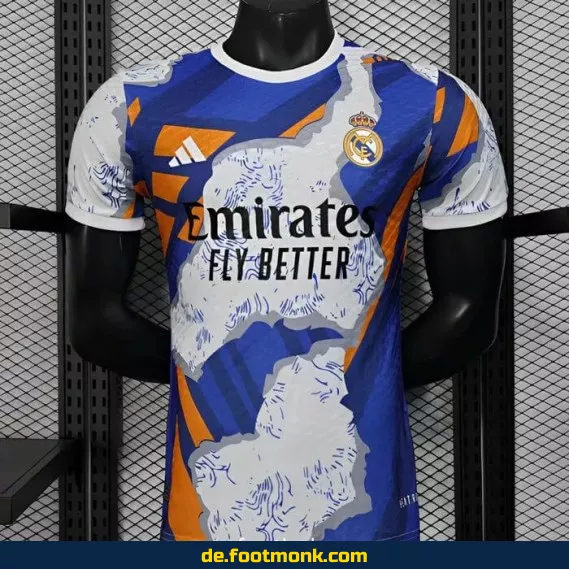 Real Madrid Concept Trikot 2025/2026 – Version A | Authentisches Fußballtrikot | Herren/Damen/Kinder | Nike/Adidas | Personalisierbar | Günstig online kaufen