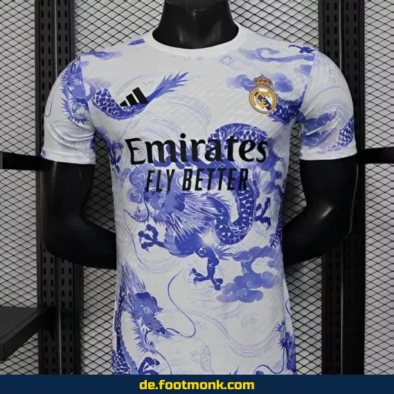 Real Madrid Concept Trikot 2025/2026 – Herren/Damen/Kinder – Authentisches Fußballtrikot | Nike/Adidas | Personalisiert mit Nummer & Name | Günstig online kaufen