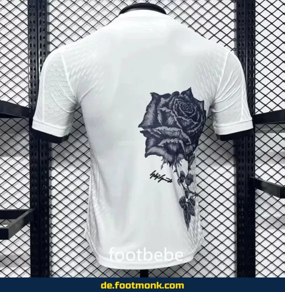Authentisches Real Madrid Heimtrikot Y3 2024/2025 – Herren Fußballtrikot weiß – Fußballtrikots günstig online kaufen | Personalisierbar mit Name & Nummer