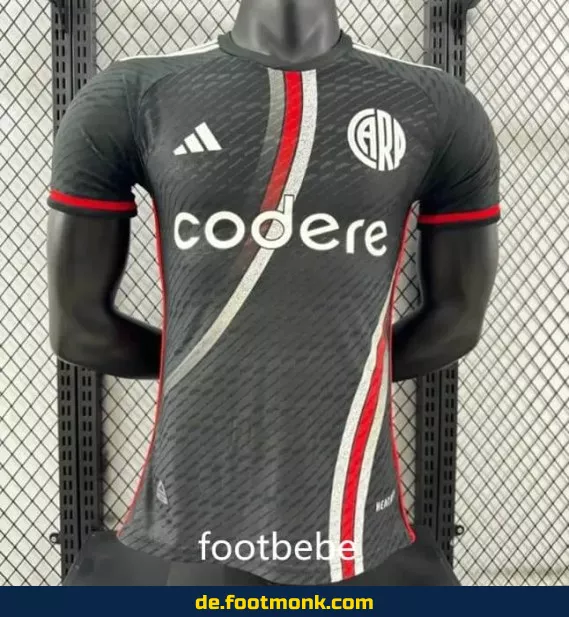 River Plate Drittes Trikot 2024/2025 – Herren Fußballtrikot Schwarz – Authentisches Vereinstrikot – Jetzt günstig online kaufen