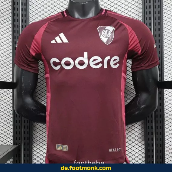 River Plate Auswärtstrikot 2024/2025 – Authentisches Fußballtrikot Herren/Damen/Kinder – Jetzt günstig online kaufen | Personalisierbar mit Nummer & Name