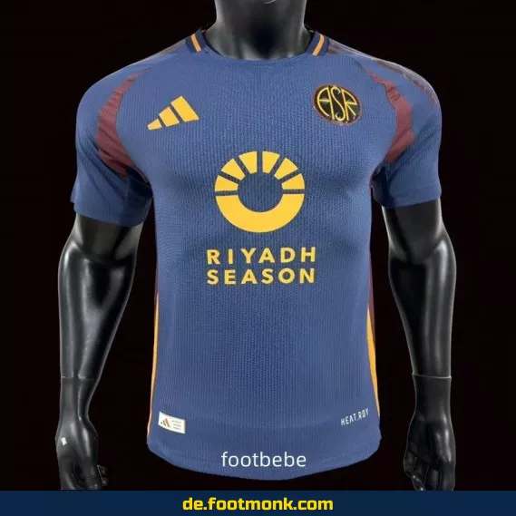 AS Roma Drittes Trikot 2024/2025 – Offiziell & Authentisch – Jetzt günstig online kaufen | Fußballtrikot Herren/Damen/Kinder | Personalisierbar