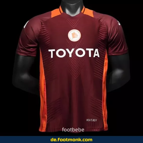 Fußballtrikot AS Roma Trainingsshirt 2024/2025 – Herren Damen Kinder – Günstig online kaufen