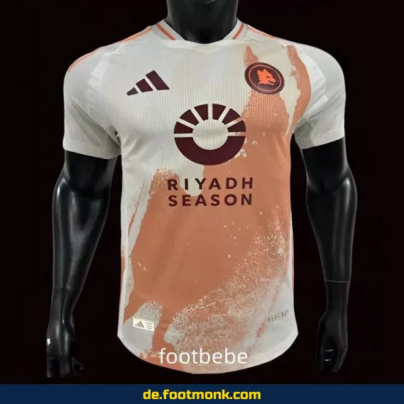 AS Rom Auswärtstrikot 2024/2025 – Offizielles Fußballtrikot Herren/Damen/Kinder | Günstig online kaufen | Personalisierbar mit Nummer & Name