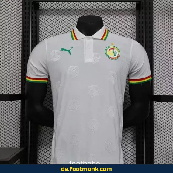 Senegal Heimtrikot 2024/2025 – Spezialedition Weiß | Authentisches Fußballtrikot | Herren, Damen & Kinder | Nike/Adidas | Personalisierbar | Günstig online kaufen