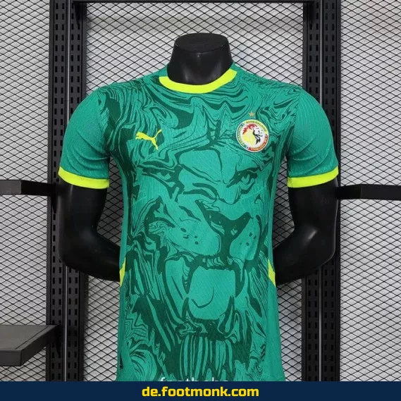 Senegal 2024/25 Auswärtstrikot Grün – Fußballtrikot kaufen, original, für Herren, Damen & Kinder