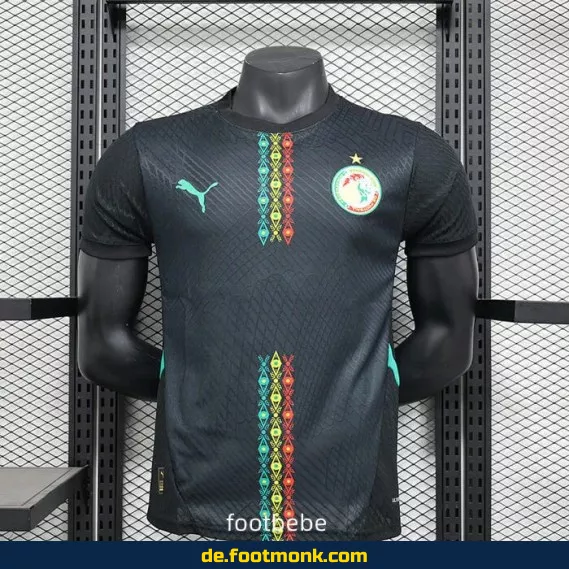 Senegal Heimtrikot 2024/2025 – Offizielles Fußballtrikot Herren/Damen/Kinder – Nike/Adidas – Schwarz – Personalisierbar mit Nummer & Name – Günstig online kaufen
