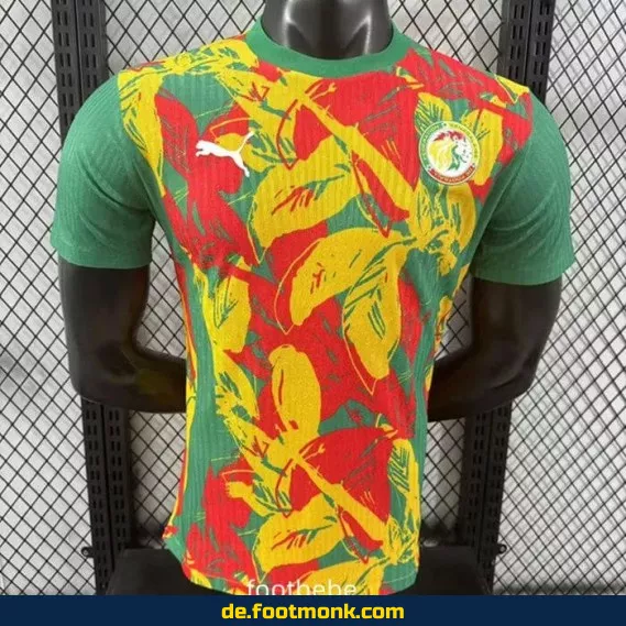 Senegal Heimtrikot 2024/2025 – Spezial Edition Grün | Offiziell lizenziert | Herren, Damen & Kinder | Fußballtrikot günstig kaufen | Personalisierbar
