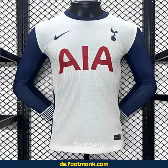 Tottenham Heimtrikot 2024/2025 Langarm – Authentisches Fußballtrikot Herren | Fussballtrikots günstig online kaufen | Nike Vereinstrikot