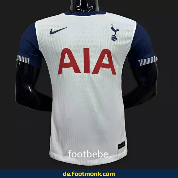 Tottenham Heimtrikot 2024/2025 – Offizielles Fussballtrikot Herren/Damen/Kinder | Günstige Vereinstrikots | Nike/Adidas | Personalisierbar