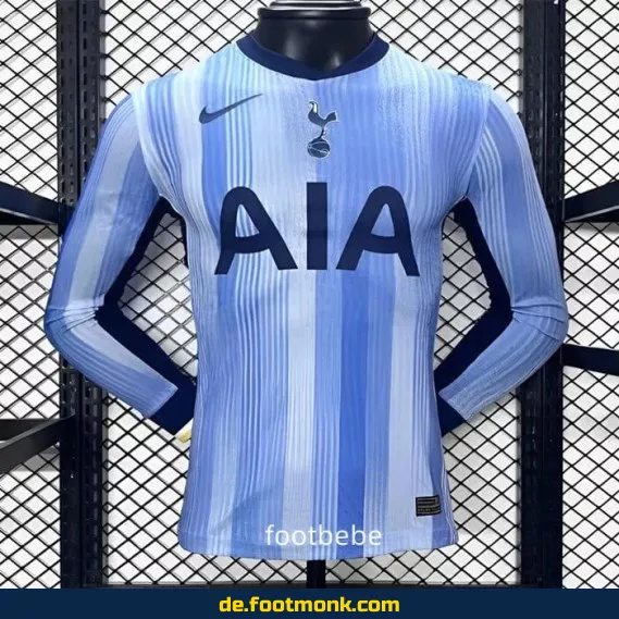 Tottenham Auswärtstrikot 2024/2025 Herren Langarm – Authentisches Fußballtrikot | Nike Vereinstrikot