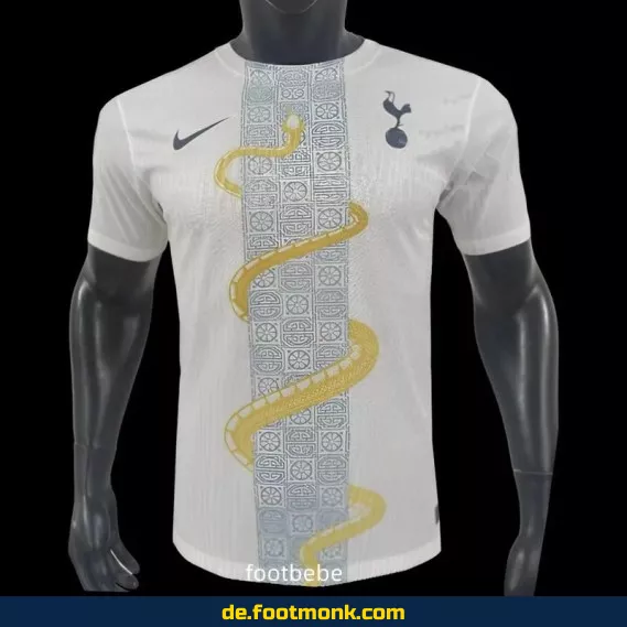 Tottenham Heimtrikot 2025 – Jahr der Schlange | Fußballtrikot Herren/Damen/Kinder | Authentisches Vereinstrikot | Nike/Adidas | Personalisierbar | Günstig online kaufen