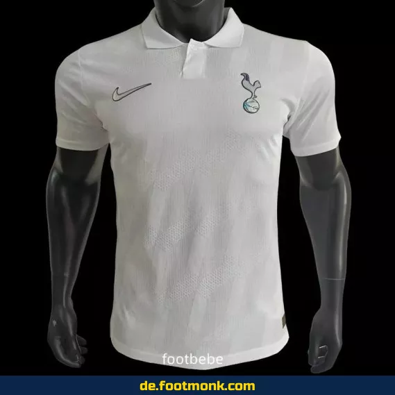 Tottenham Heimtrikot 2025 – Weißes Polo-Shirt | Offiziell & Authentisch | Herren, Damen & Kinder | Fußballtrikot online kaufen | Günstige Fussballtrikots | Personalisiert mit Nummer & Name