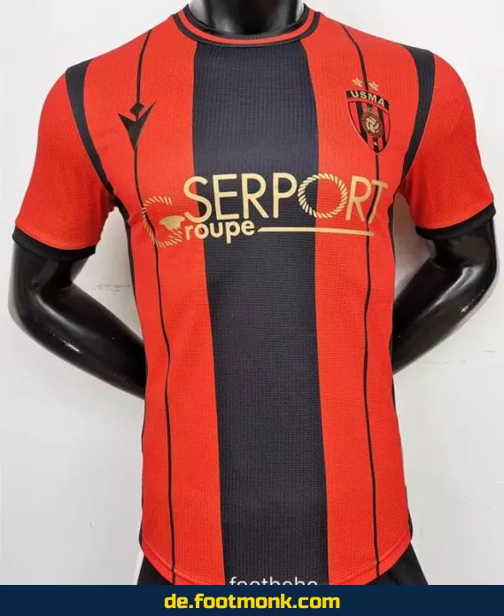 USM Alger Heimtrikot 2024/2025 – Authentisches Fußballtrikot für Herren | Jetzt günstig online kaufen