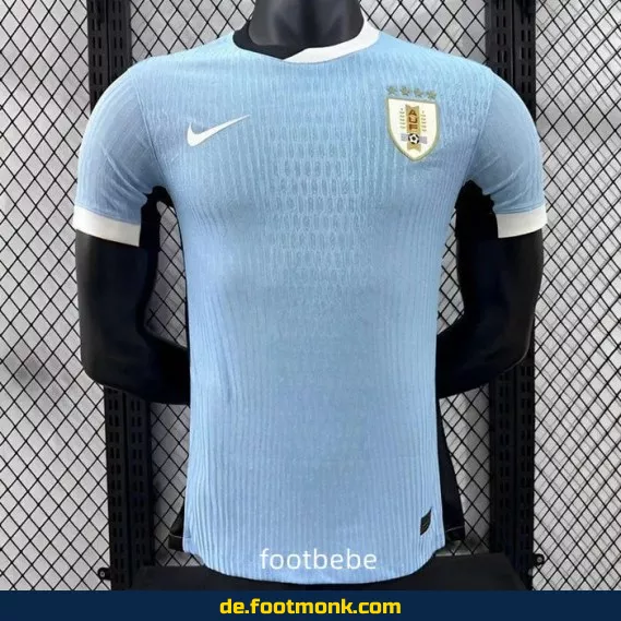 Uruguay Heimtrikot 2024/2025 – Authentisches Fußballtrikot in Blau – Herren/Damen/Kinder – Jetzt günstig online kaufen