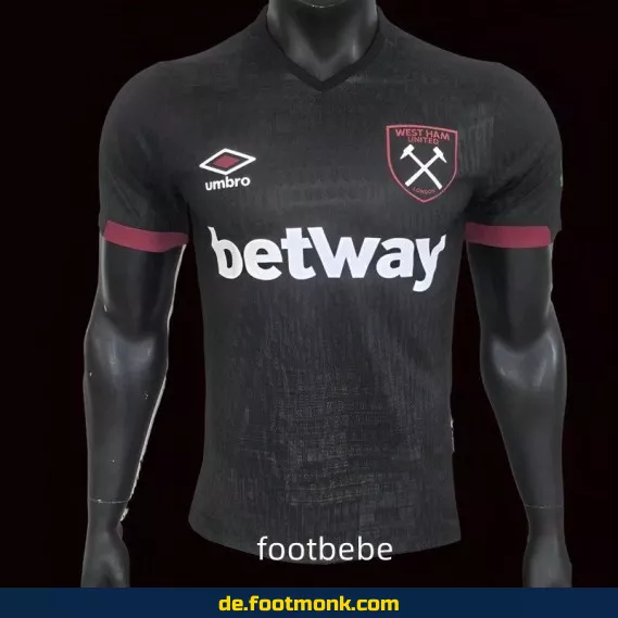 West Ham United 2024/2025 Drittes Trikot – Offizielles Matchtrikot | Herren, Damen & Kinder | Fußballtrikots günstig online kaufen | Nike Vereinstrikot | Personalisierbar mit Nummer & Name