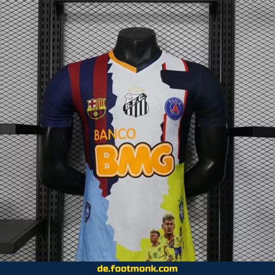 Offizielles Neymar JR Vereinstrikot – Fußballtrikot Herren/Damen/Kinder | Günstige & Authentische Trikots | Nike/Adidas | Personalisierbar mit Nummer & Name