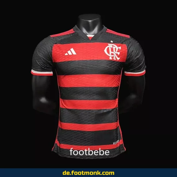 Flamengo Heimtrikot 2024/2025 – Offizielles Fußballtrikot Herren/Damen/Kinder | Günstige Vereinstrikots | Nike/Adidas | Personalisierbar