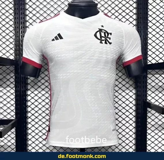 Flamengo Auswärtstrikot 2024/2025 – Weißes Fußballtrikot Herren/Damen/Kinder – Authentisches Vereinstrikot – Nike/Adidas – Günstig online kaufen
