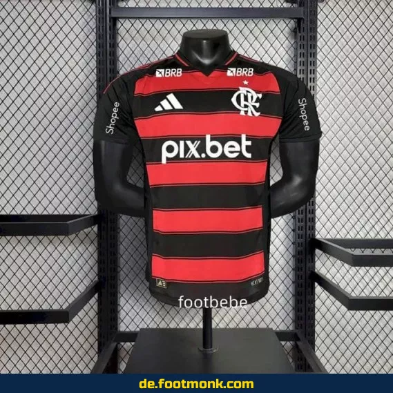 Flamengo Heimtrikot 2025/2026 – Authentisches Fußballtrikot für Herren | Günstig online kaufen