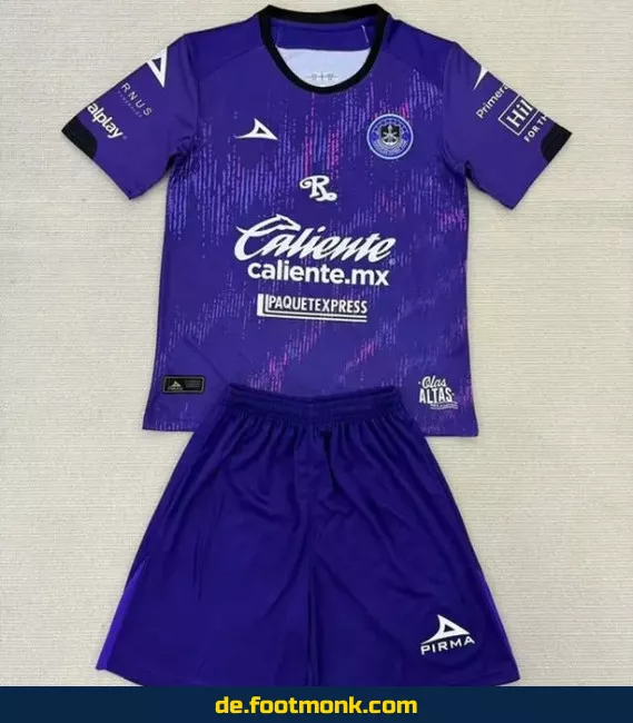 Kinder Fußballtrikot Mazatlán 2025 – Heimtrikot günstig online kaufen