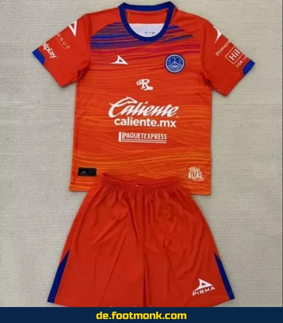 Kinder Fußballtrikot Mazatlan 2025 – Außenspiel