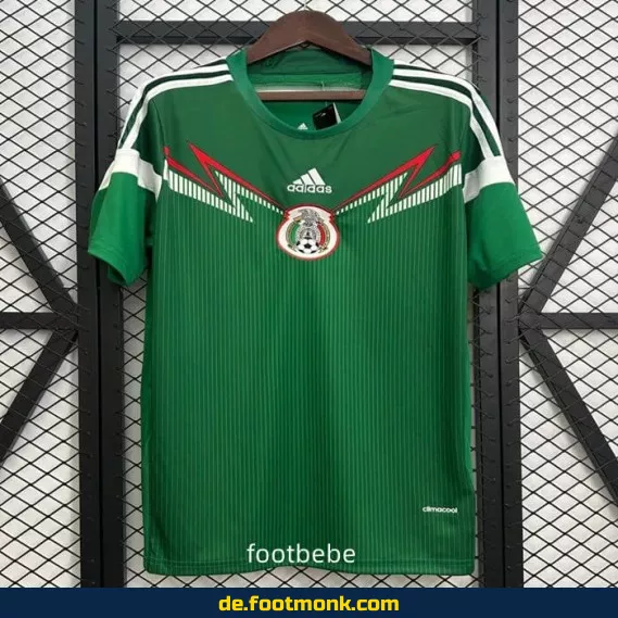 Authentisches Mexiko Heimtrikot 2014 - Fußballtrikot Herren/Damen/Kinder - Günstig online kaufen