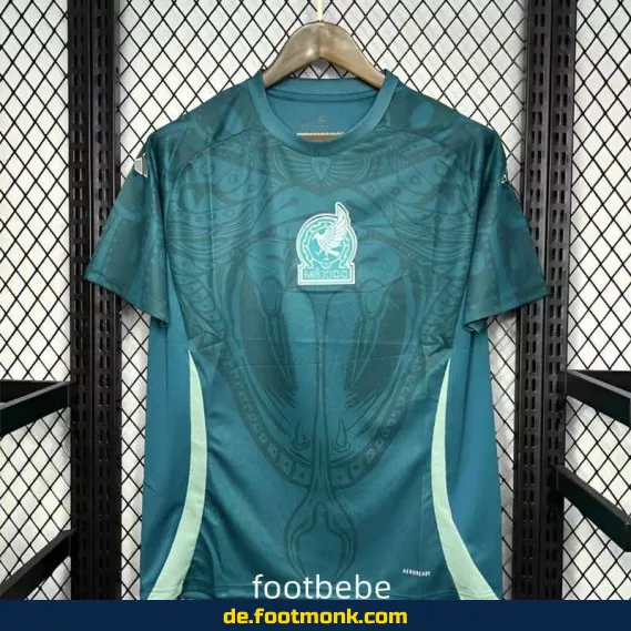 Mexiko 2024 Vorbereitungstrikot grün – Fußballtrikot Herren/Damen/Kinder | Günstige Fussballtrikots | Authentisches Nike/Adidas Trikot | WM/EM Trikots | Personalisierbar