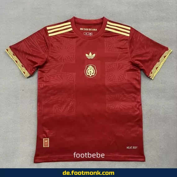 Mexiko Heimtrikot 2025/2026 rot – Fußballtrikot Herren/Damen/Kinder | Günstig online kaufen | Authentisches Nike/Adidas Fussballtrikot