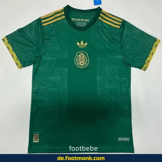 Fußballtrikot Frankreich 2025/2026 Grün