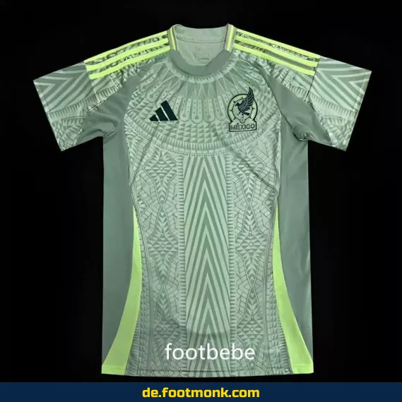 Mexiko Auswärtstrikot 2024 – Copa America – Fußballtrikot Herren/Damen/Kinder – Authentisches Nike/Adidas Trikot – Jetzt günstig online kaufen