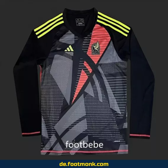 Mexiko Heimtrikot 2024 Copa América Langarm – Herren Fußballtrikot