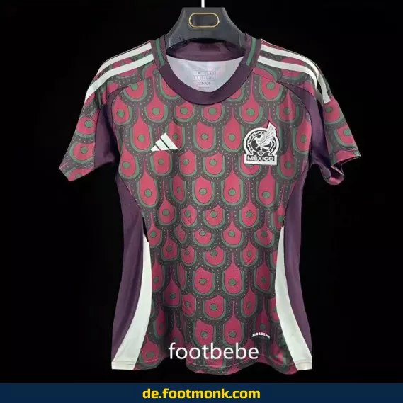 Frauen Heimtrikot Mexiko Copa América 2024 – Authentisches Fußballtrikot Damen