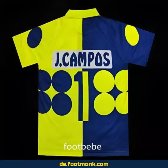 Vintage Fußballtrikot Mexiko 1990 Jorge Campos – Retro Herren Trikot – Authentisches WM-Trikot