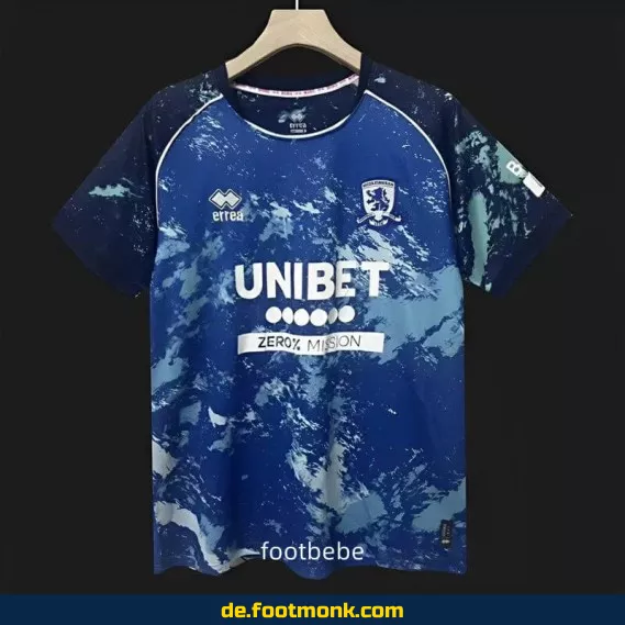 Fußballtrikot Middlesbrough 2024/2025 Drittauswärts – Günstig online kaufen | Herren, Damen & Kinder | Authentisches Vereinstrikot | Personalisierbar