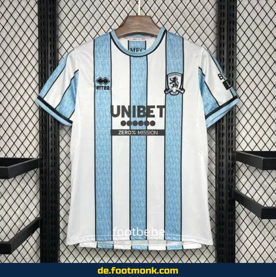 Fußballtrikot Middlesbrough 2024/2025 Auswärts – Günstig online kaufen | Herren, Damen & Kinder | Authentisches Vereinstrikot | Personalisierbar mit Nummer & Name