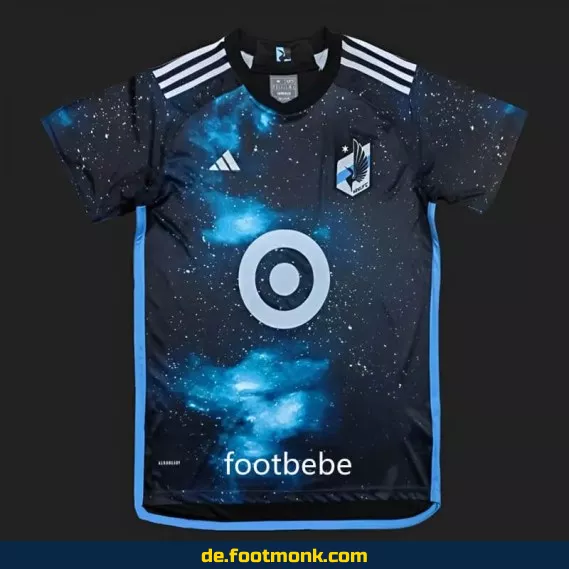 Minnesota United Trikot 2024/2025 – Nachthimmel Design | Herren/Damen/Kinder | Fußballtrikot günstig kaufen | Authentisch & Personalisierbar