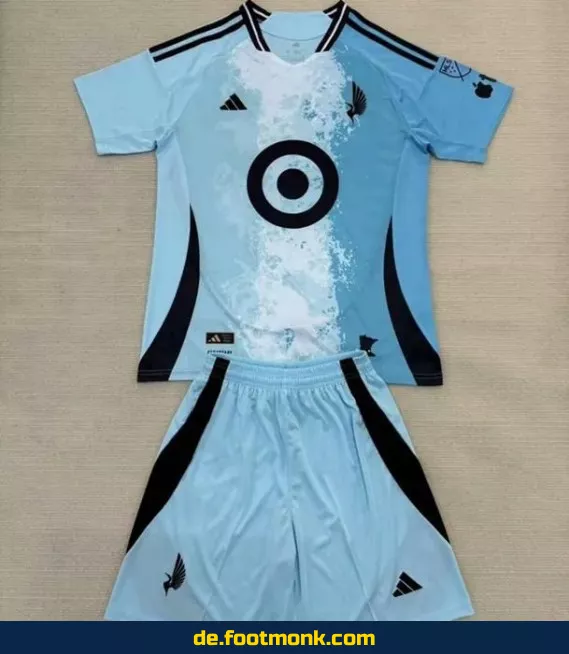 Minnesota United Auswärtstrikot Kinder 2025/2026 – Günstige Fußballtrikots online kaufen | Authentisches Vereinstrikot für Jungen & Mädchen