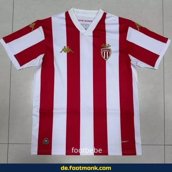 AS Monaco Trikot 2024/2025 – Exklusive Sonderedition | Günstige Fußballtrikots | Herren, Damen & Kinder | Personalisierbar