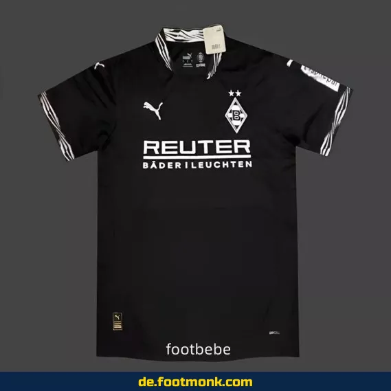 Borussia Mönchengladbach Trikot 2024/2025 Auswärts – Günstige Fussballtrikots Herren, Damen & Kinder | Authentisches Vereinstrikot | Personalisierbar mit Nummer & Name