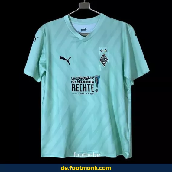 Borussia Mönchengladbach Trikot 2024/2025 Heim – Authentisches Fußballtrikot Herren/Damen/Kinder | Bundesliga Trikot | Nike/Adidas | Personalisierbar mit Nummer & Name | Günstig online kaufen