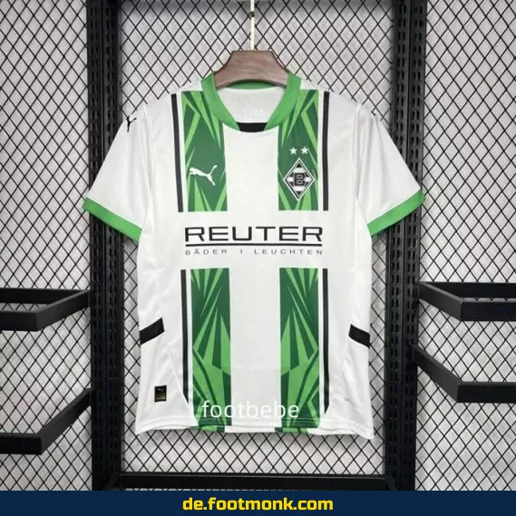 Borussia Mönchengladbach Heimtrikot 2024/2025 – Offizielles Fußballtrikot für Herren, Damen & Kinder | Günstig online kaufen | Personalisierbar mit Name & Nummer