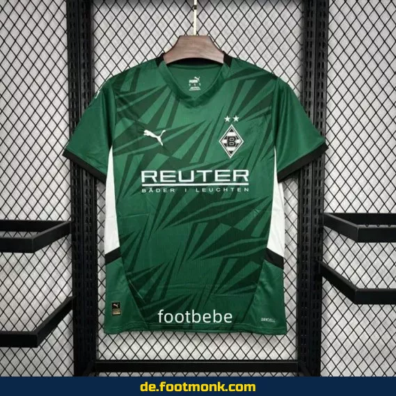 Borussia Mönchengladbach Auswärtstrikot 2024/2025 – Authentisches Fußballtrikot für Herren, Damen & Kinder | Günstig online kaufen | Personalisierbar mit Name & Nummer