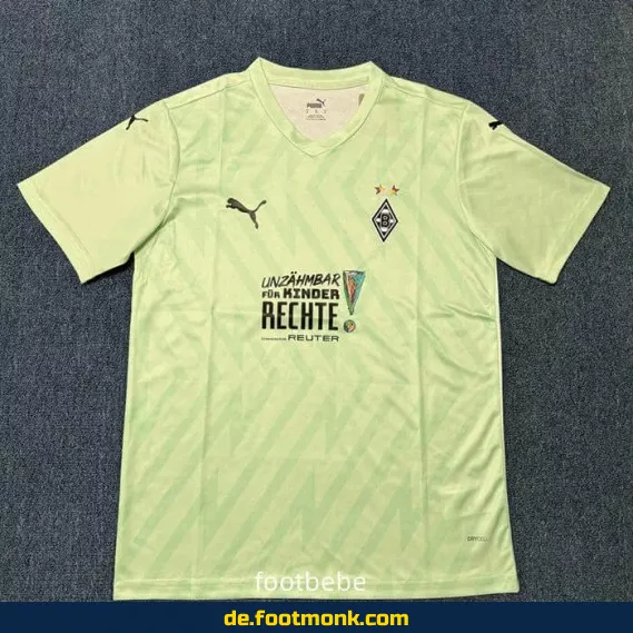 Borussia Mönchengladbach Trikot 2025/2026 – Limitierte Sonderedition | Herren, Damen & Kinder | Fußballtrikots günstig online kaufen | Bundesliga Trikot | Personalisierbar
