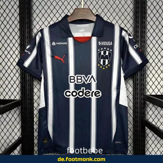 Monterrey Heimtrikot 2024/2025 – Authentisches Fußballtrikot für Herren, Damen & Kinder | Günstig online kaufen | Personalisierbar mit Nummer & Name
