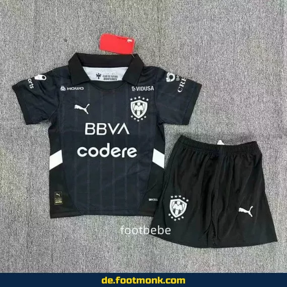 Maillot Monterrey Kinder 2024/2025 Außen